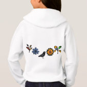 Floral folk coloré et oiseaux (Dos)
