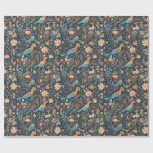 Floral Forest Cadeaupapier (Vlak)