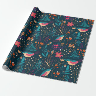 Floral Forest Cadeaupapier