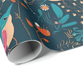 Floral Forest Cadeaupapier (Rol Hoek)