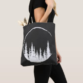 Floral Forest Circle Tree Loing Forest Tree Draagtas (Dichtbij)