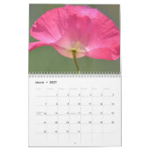 Floral fotografie  kalender (Mar 2027)
