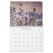 Floral fotografie kalender (Feb 2026)