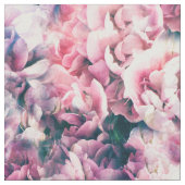 Floral fotografisch stof (Close Up)