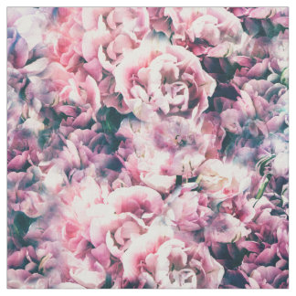 Floral fotografisch stof