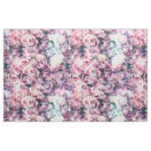 Floral fotografisch stof (Fat Quarter)