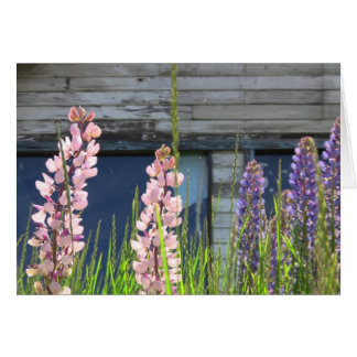 Floral-fotokaart