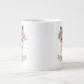 Floral Fox Extra Grote Beker (Voorkant)