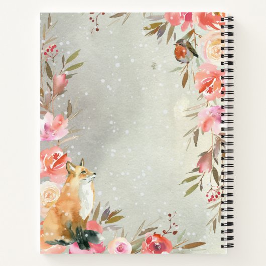 Floral Fox Reading Journal (Dos)