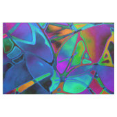 Floral fractal Art Stof (Fat Quarter)