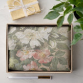 Floral Frans Roos Ephemera ontkoppeling Tissuepapier (Geschenk)
