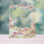 floral french romantic garden chateau wedding (Neutre)