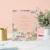 floral french romantic garden chateau wedding (Mariage)