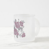 Floral Frosted Mok (Voorkant rechts)