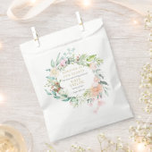 Floral Funeral Memorial Seed Packet Bedankzakje (Geknipt)