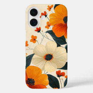 Floral Fusion telefoonhoesje iPhone 16 Hoesje