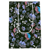 Floral Future Mrs Vrijgezellenfeest Medium Cadeauzakje (Achterkant)