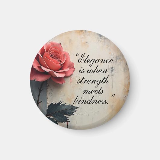 Floral Galore  Magneet (Voorkant)