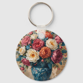 Floral Galore Sleutelhanger