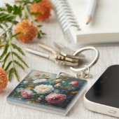 Floral Galore  Sleutelhanger (Voorkant Rechts)