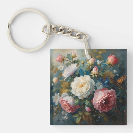 Floral Galore  Sleutelhanger (voorkant)