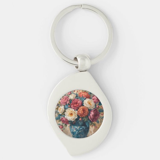 Floral Galore  Sleutelhanger (Voorkant)