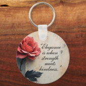 Floral Galore  Sleutelhanger (Voorkant)