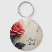 Floral Galore  Sleutelhanger (Achterkant)