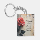 Floral Galore  Sleutelhanger (Voorkant Links)