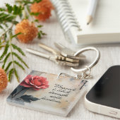 Floral Galore  Sleutelhanger (Voorkant Rechts)