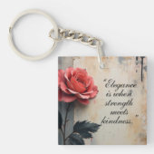 Floral Galore  Sleutelhanger (Voorkant)