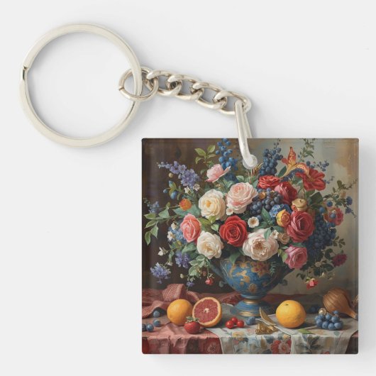 Floral Galore  Sleutelhanger (voorkant)
