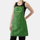 Floral Garden Apron Schort (Insitu)