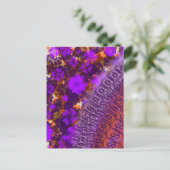 Floral Garden Briefkaart (Staand voorkant)