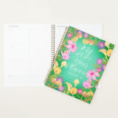 Floral Garden Green Planner (Display)
