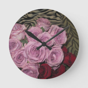Floral Garden Ronde Klok