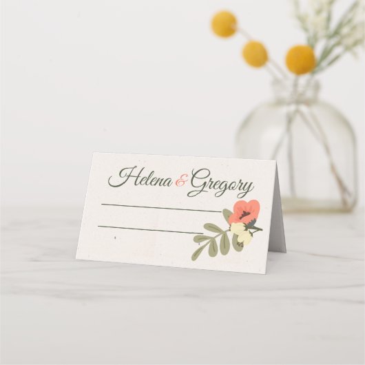 Floral Garden Wedding (Voorkant)