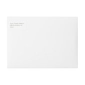 Floral Garden Wedding (Voorkant)