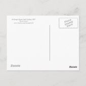 Floral Gem Rozen Catalogus Hoesje bloem Briefkaart (Achterkant)