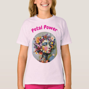 Floral Geometry – een botanisch portret T-shirt