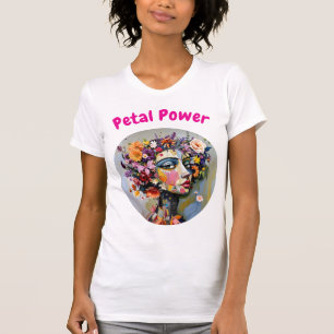 Floral Geometry – een botanisch portret T-shirt
