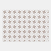 Floral geometry inpakpapier vel (Voorkant 2)