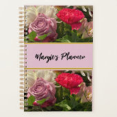 Floral gepersonaliseerd planner (Voorkant)