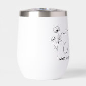 Floral Gepersonaliseerde Moeder van de Bruid Bruid (Voorkant)