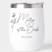 Floral Gepersonaliseerde Moeder van de Bruid Bruid