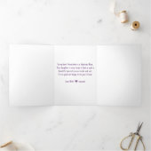 Floral Gepersonaliseerde Moederdag Kaart (Binnen)