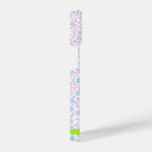 Floral Gepersonaliseerde Naam iPhone Case iPhone Hoesje (Rechterkant)