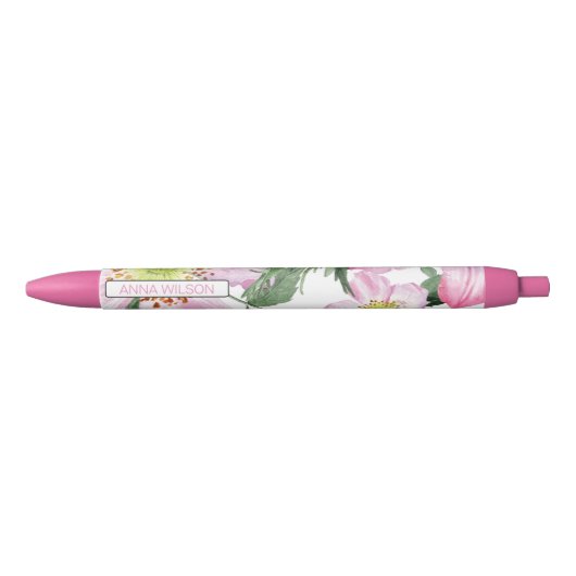 Floral Gepersonaliseerde pen (Voorkant)
