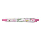 Floral Gepersonaliseerde pen (Bodem)