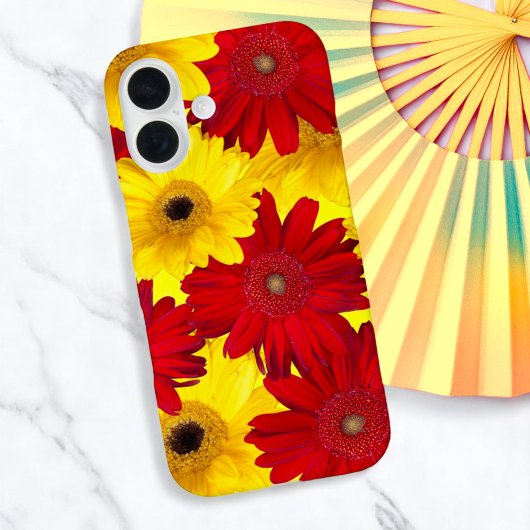 Floral Gerber Daisy Close-up fotografie Case-Mate iPhone Case